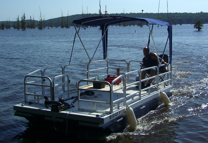 Rettey offers this pontoon and others as a kit.